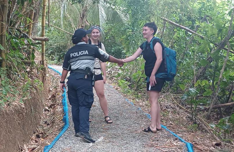 Policía de Turismo Isla Colon, Bocas del Toro